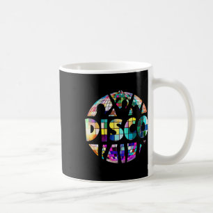 Disco Funny 70s Theme Dancing 70's Vrouwen Koffiemok