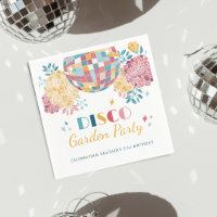 Disco Garden Party 70's thema verjaardag