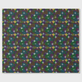 Disco Gift Wrap - SRF Cadeaupapier (Vlak)