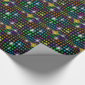 Disco Gift Wrap - SRF Cadeaupapier (Hoek)