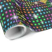 Disco Gift Wrap - SRF Cadeaupapier (Rol Hoek)