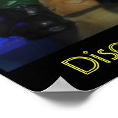 Disco Gnome Poster (Hoek)