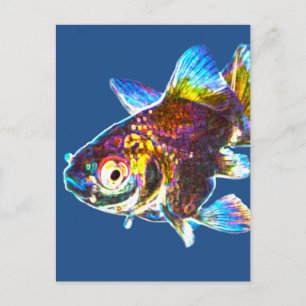 Disco Goldfish Briefkaart