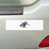 Disco Goldfish Bumpersticker (Op auto)