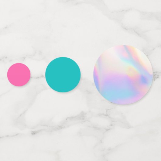 "Disco in de woestijn" Bach Party-tabel Confetti (Voorkanten)