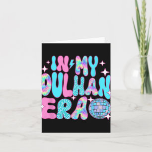 Disco in mijn Dulhan bruid bruiloftstijd Kaart