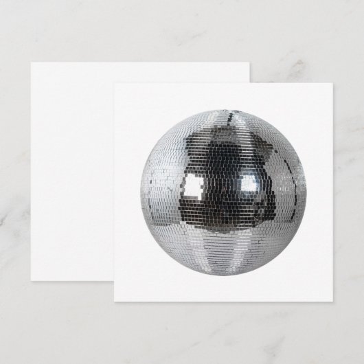 disco kaart (Voorkant / Achterkant)