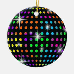 Disco Keramisch Ornament