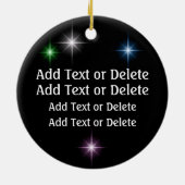 Disco Keramisch Ornament (Achterkant)