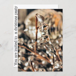 Disco Kerstmis Kaart