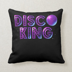 Disco King Dancing 70s 90s Music Love Kussen