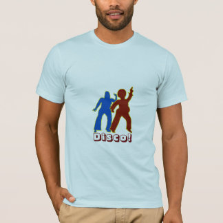 Disco King en Queen T-shirt