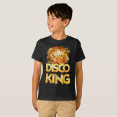 Disco King - Seventies Costume Disco Ball T-shirt (Voorkant volledig)
