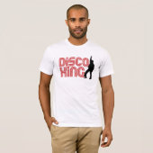 Disco King T-Shirt (Voorkant volledig)