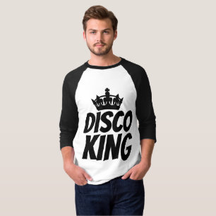 DISCO KING T-shirts Vintages pour hommes