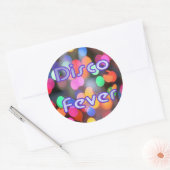 Disco-koorts 1 Sticker (Envelop)