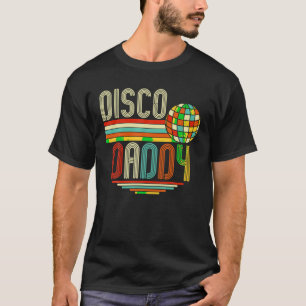 Disco Kostuum 70s  Mannen Vrouwen Retro Disco Da T-shirt