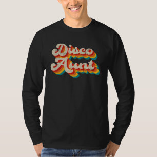 Disco Kostuum 70s Vintage Mannen Vrouwen Retro Dis T-shirt