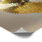 Disco Lemon Wall Art, esthetische Pop Art Home Poster (Hoek)