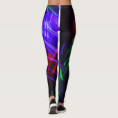 Disco lichtpeins leggings (Achterkant)