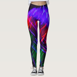 Disco lichtpeins leggings