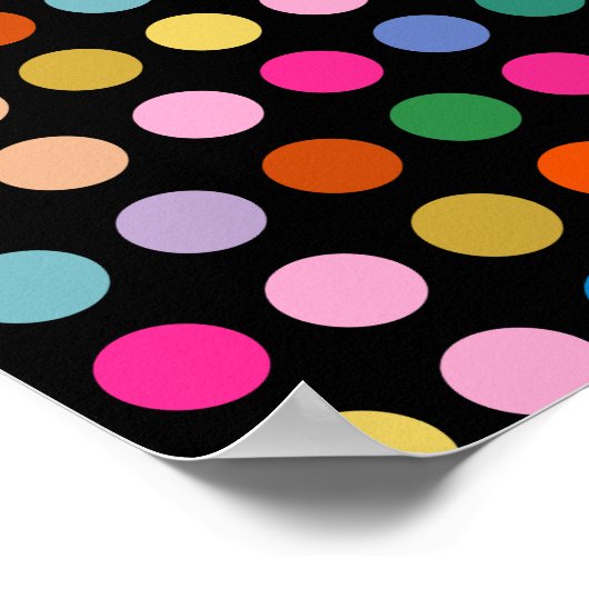 Disco Lights Poster (Hoek)