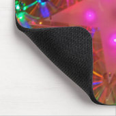 Disco Lights Star Muismat (Hoek)