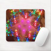 Disco Lights Star Muismat (Met muis)