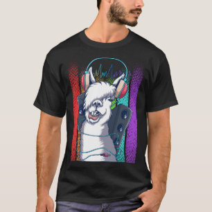 Disco Llama is mijn dierlijk T-shirt