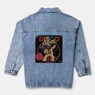 Disco Luiaard Denim Jacket