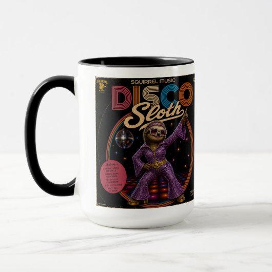 Disco Luiaard Duo Mok (Links)