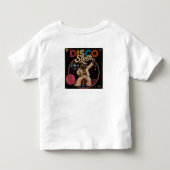Disco Luiaard Kinder Shirts (Achterkant)