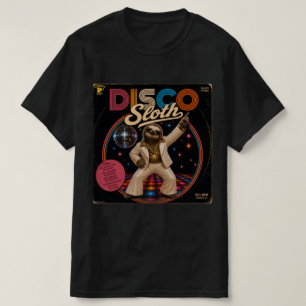 Disco Luiaard T-shirt