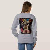 Disco Luiaard Trui (Achterkant volledig)