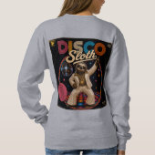 Disco Luiaard Trui (Achterkant)
