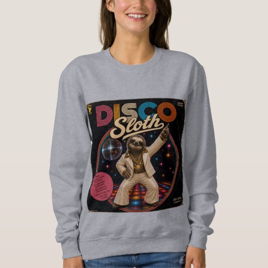 Disco Luiaard Trui (Voorkant)