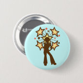 Disco Mama Ronde Button 5,7 Cm (Voorkant /achterkant)