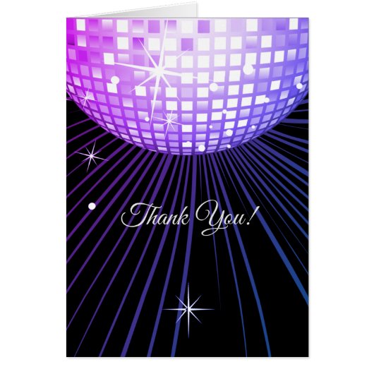 disco, merci, Taille : Standard(5" x 7") (Devant)