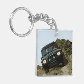 DISCO MET NATUUR SLEUTELHANGER (Voorkant Links)