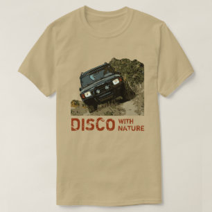 DISCO MET NATUUR T-SHIRT