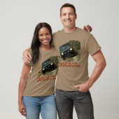 DISCO MET NATUUR T-SHIRT (Unisex)
