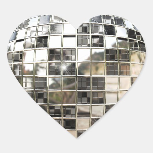 Disco Mirror Ball Stickers (Voorkant)