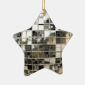 Disco Mirrorball Star Ornament (Rechts)