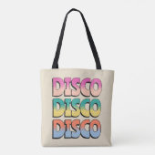 Disco Music Draagtas (Achterkant)