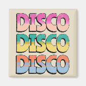 Disco Music Magneet (Voorkant)
