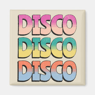 Disco Music Magneet