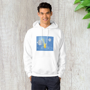 Disco Music Mannen Hoodie