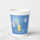 Disco Music Papieren Bekers (Voorkant)