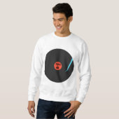 Disco Music Record Sweatshirt (Devant entier)