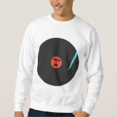 Disco Music Record Sweatshirt (Devant)